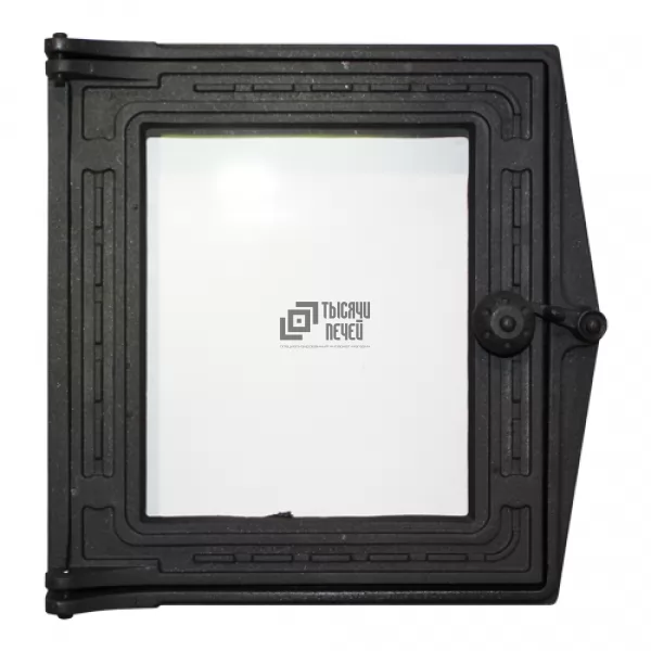 Дверца K201 топочная 250х280 со стеклом (FireWay)