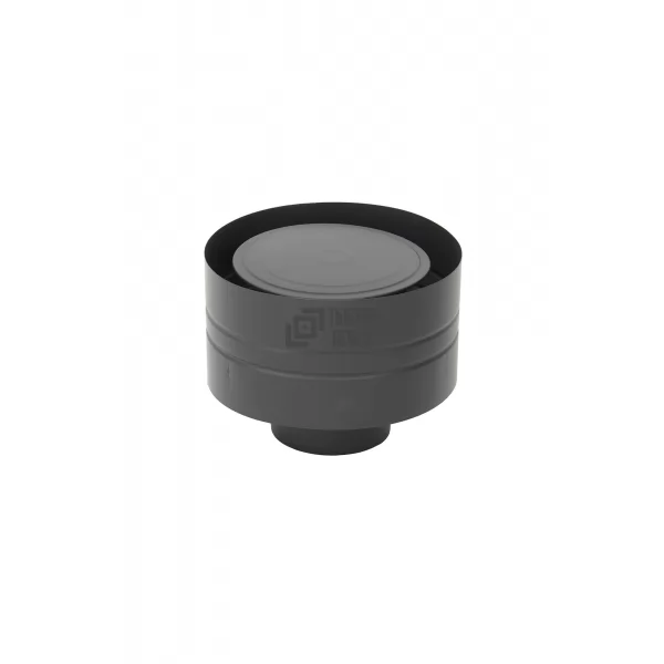 Дефлектор d=150, AISI 430, MC Black, 0,5мм (t краски < 600°С) (ТиС)