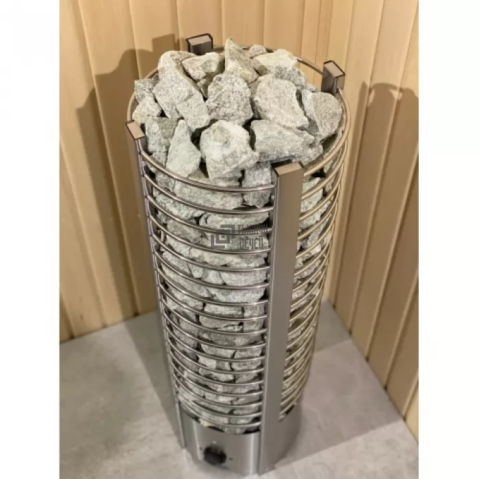 Электрокаменка ТЕРРА ПЛЮС со встроенным пультом 7.5кВт (Ресурс-ЭлектроКотел) 7 - 12 м3 - фото, отзывы