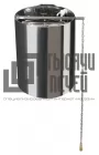 Изображение Обливное устройство ЛИВЕНЬ ТЕРМО 50л с деревянным ограждением, термодревесина (Инжкомцентр ВВД)