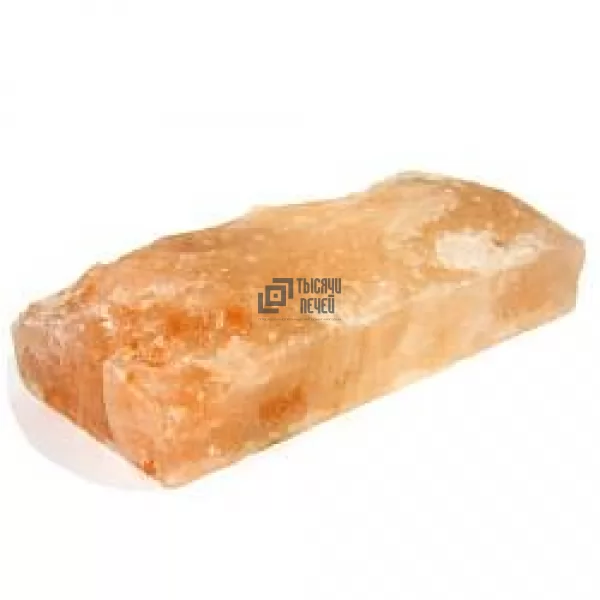 Гималайская соль, кирпич 200х100х50, сторона натуральная, шт. (LK) ОТКЛ