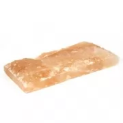 Гималайская соль, плитка 200х100х25, сторона натуральная, шт. (ОК)
