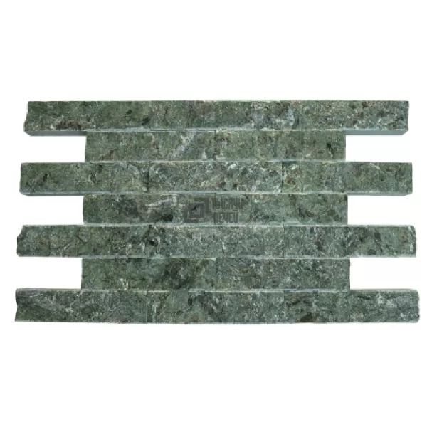 Плитка облицовочная ЗМЕЕВИК,  рваный камень, 200х40х20, в упаковке 42 шт, 0.33 м2