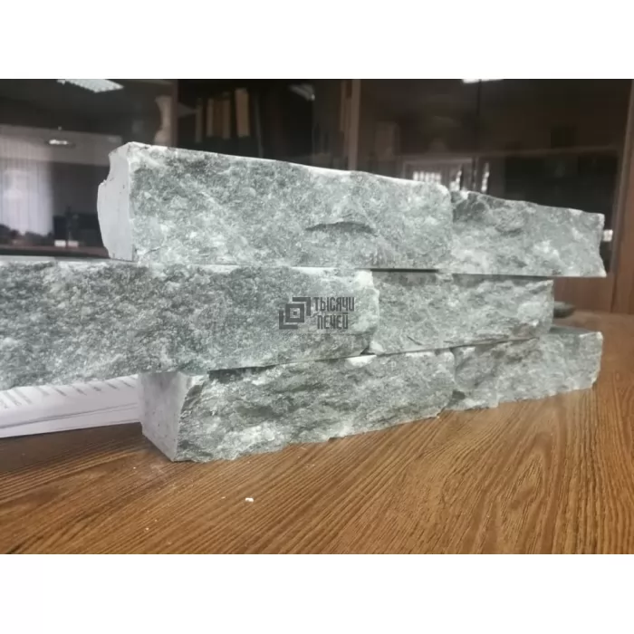 Плитка облицовочная ЗМЕЕВИК,  рваный камень, 200х40х20, упаковка 0.33м2 (ТП) - фото товара