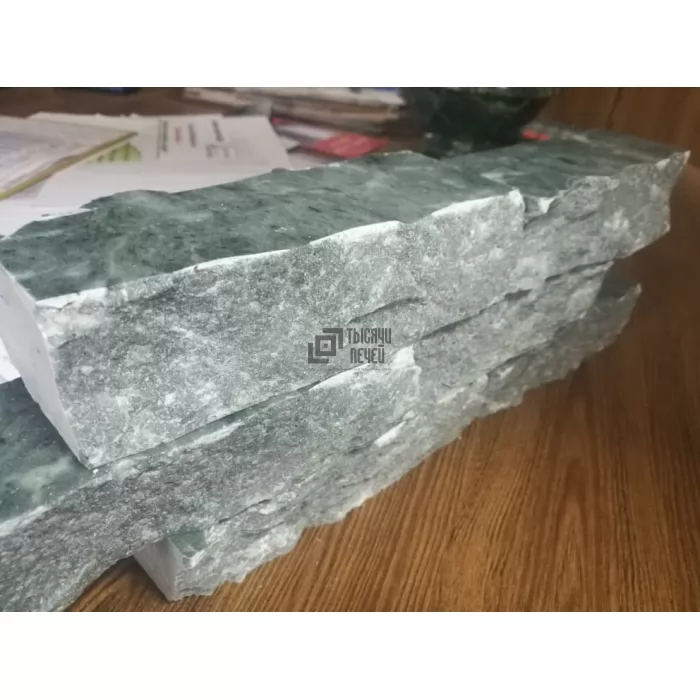 Фотография Плитка облицовочная ЗМЕЕВИК,  рваный камень, 200х40х20, упаковка 0.33м2 (ТП)