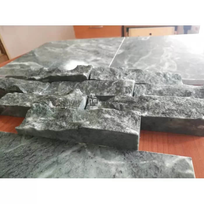 Плитка облицовочная ЗМЕЕВИК,  рваный камень, 200х40х20, упаковка 0.33м2 (ТП) - фото, отзывы