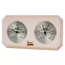 Термогигрометр 221-THA, осина (SAWO)