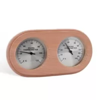 Термогигрометр 222-THD, кедр (SAWO)