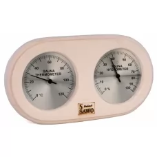 Термогигрометр 222-THA, осина (SAWO)