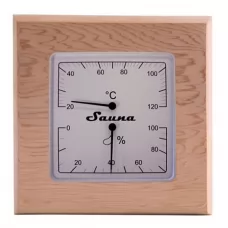 Термогигрометр 225-THD, кедр (SAWO)