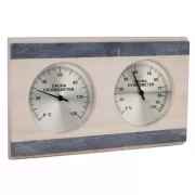 Термогигрометр 282-THRA/TFHRA, осина (SAWO)
