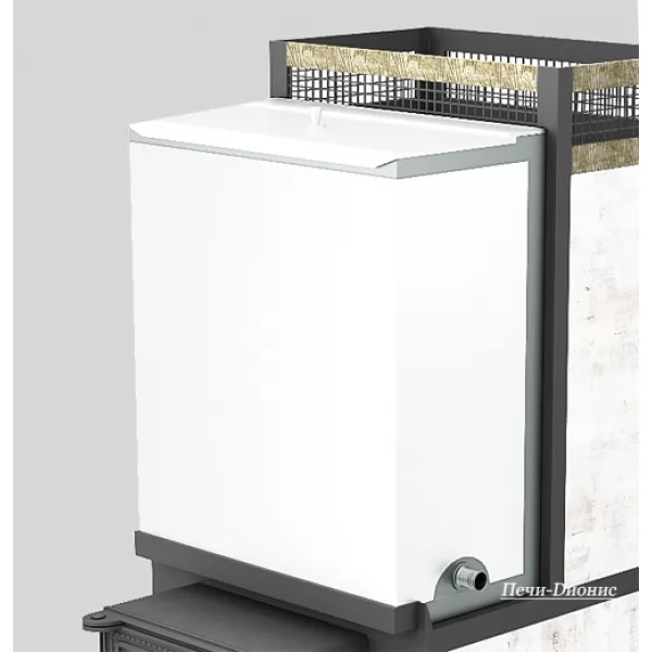 Бак для печей Емельяныч-1/2, AISI 430 0,8мм (Дионис) 90 л СТОК ОТКЛ