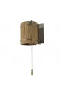 Обливное устройство ЛИВЕНЬ ТЕРМО 50л с деревянным ограждением, термодревесина (Инжкомцентр ВВД)