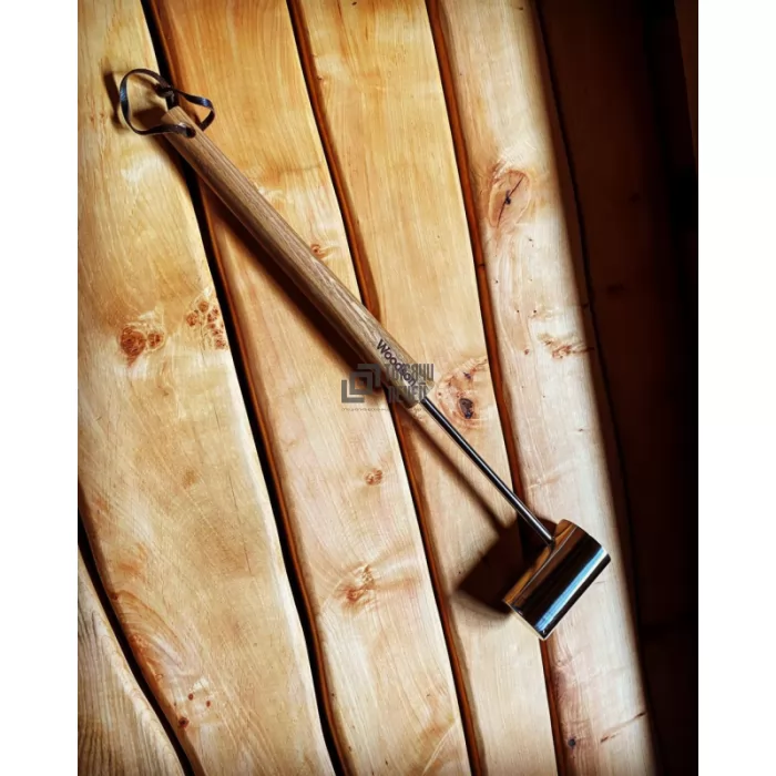Фотография Черпак Woodson Excalibur Long, ручка дуб (Woodson)