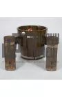 Обливное устройство 12л, лиственница морёная (BentWood) - фото товара