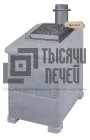 Чугунная печь для бани GFS ЗК-45 в облицовке Президент Талькомагнезит (КОМПЛЕКТ) (Техно Лит) до 45 м3