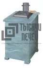Фотография Чугунная печь для бани GFS ЗК-18 в облицовке Президент Талькохлорит (КОМПЛЕКТ) (Техно Лит) до 18 м3