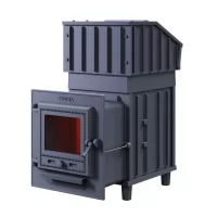 Универсальный печь-комплект ГРОЗА 24 (М) (Техно Лит) до 24 м3