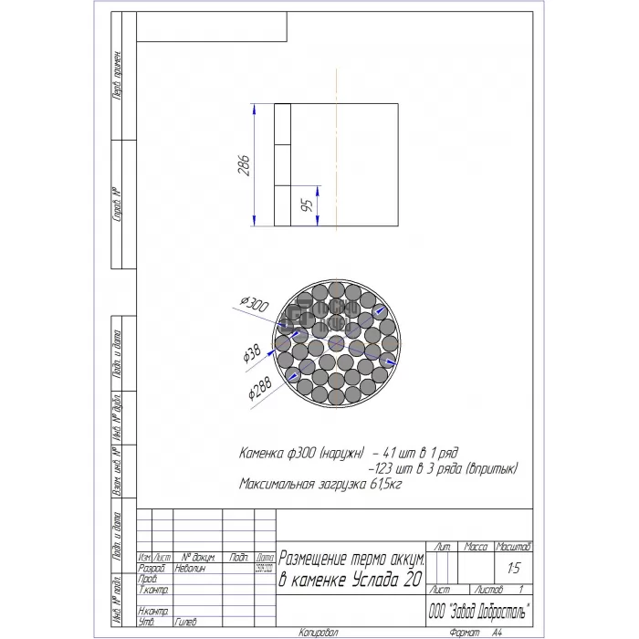 Изображение Печь для бани ЖАРА УСЛАДА 20С сетка, топка 8 мм, турбо каменка из нерж. стали (Жара) 8 - 20 м3 ОТКЛ