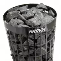 Превью Электрическая печь CILINDRO PC90E Black Steel (Harvia) до 14 м3