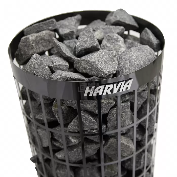 Изображение Электрическая печь CILINDRO PC90E Black Steel (Harvia) до 14 м3