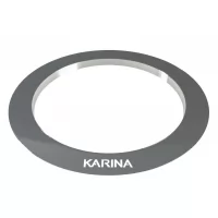 Монтажный фланец для электрокаменки Forta и Nova (KARINA)