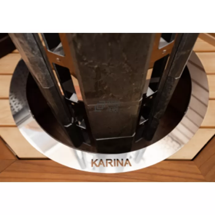 Изображение Монтажный фланец для электрокаменки Forta и Nova (KARINA)