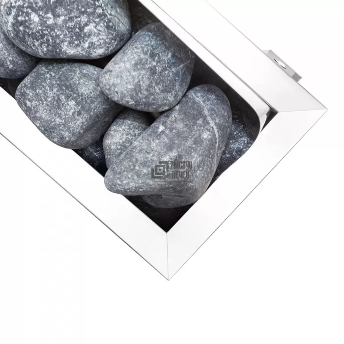 Фотография Электрокаменка KARINA TREND 2,5 в камне талькохлорит (KARINA) 2-3 м3