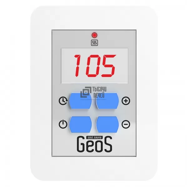 Пульт управления для электрокаменок GEOS-Base 9 (Костёр) 9 кВт