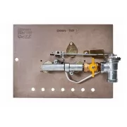 Устройство газогорелочное отопительное печное типа ИГН 22 кВт, правый нижний подвод (TMF)