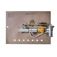 Устройство газогорелочное отопительное печное типа ИГН 22 кВт, правый нижний подвод (TMF)