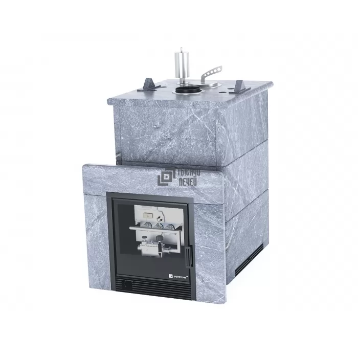 Изображение Комплект газового оборудования с горелкой САБК8-40 для печей Анапа, Сочи (К), Ялта 25 (К), Ялта 35 (К) (EASYSTEAM) 40 кВт