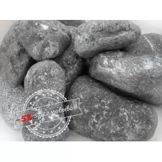 Камень для бани ХРОМИТ обвалованный (ведро) 15 кг (Россия)