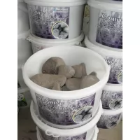 Превью Камень для бани ХРОМИТ галтованный (ведро) 15 кг (Россия)