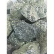 Превью Камень для бани РОДИНГИТ галтованный (коробка) 20 кг (ОК)