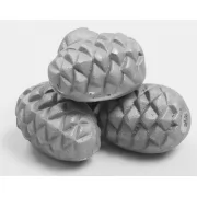 Нержавеющие шишки для каменки AISI 430, 304, 316, 310,  4,35кг/4шт, уп. (ТиС)
