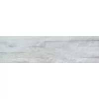Плитка из камня Кварцит Классик белый, панель 600 x 150 x 15-20мм (0.63 м2 в уп.), уп. (Pharaon)