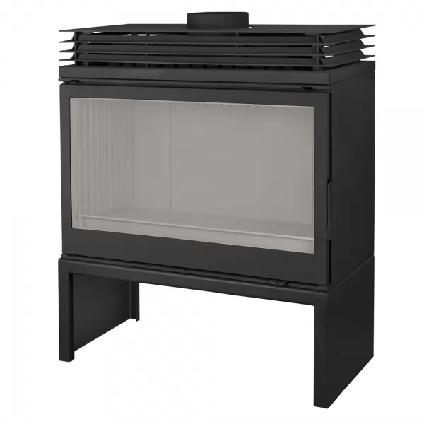 Чугунная печь-камин LCI 9 GF Stove (Liseo Castiron) 14,54 кВт