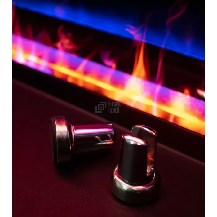 Прозрачное стекло Black для 3D FireLine 1000 (Schones Feuer) - фото, отзывы