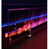 Превью Прозрачное стекло Bronze для 3D FireLine 1000 (Schones Feuer)