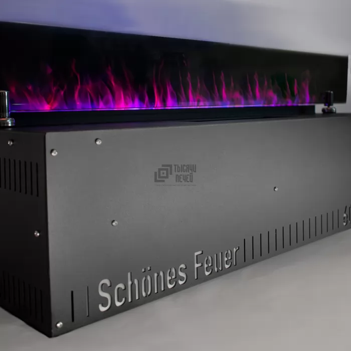 Фотография Непрозрачное стекло Black Lacobel для 3D FireLine 1200 (Schones Feuer)