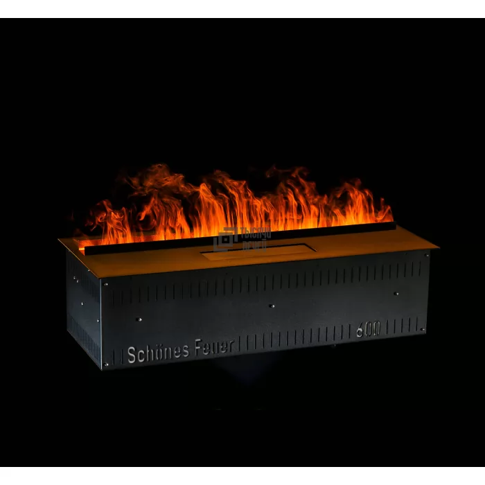 Электрический паровой камин 3D FireLine Pro 600 Classic (Schones Feuer) - фото, отзывы