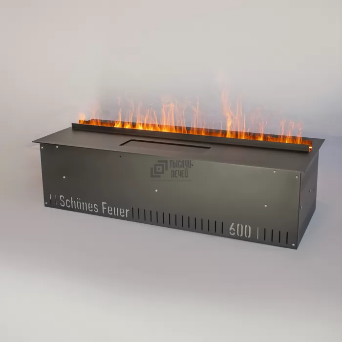 Фотография Электрический паровой камин 3D FireLine Base 600 Classic (Schones Feuer)