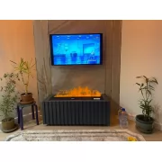 Превью Электрический паровой камин 3D FireLine Base 600 Classic + Blue (Schones Feuer)
