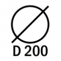 Дымоход DARCO Ø 200