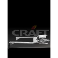 Штанга для кронштейна дистанционного 250 мм, AISI 201, 1мм (Craft)