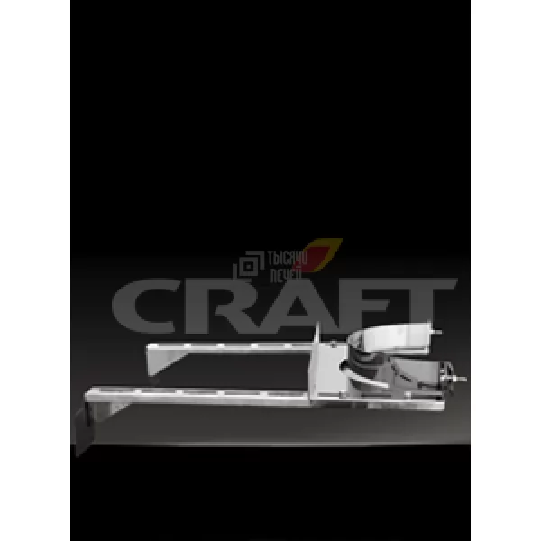 Штанга для кронштейна дистанционного 250 мм, AISI 201, 1мм (Craft) ОТКЛ