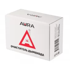 Удалитель сажи дымохода Aura, коробка 400г (10 пакетиков) (Aura)