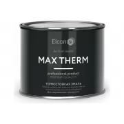 Эмаль термостойкая Elcon Max Therm 700°С, серебристая (б/ж 0,4 кг) (Elcon)