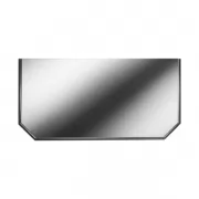 Притопочный лист VPL064-INBA, 400Х600мм, зеркальный (Вулкан)